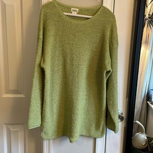 Long sleeve sweatshirt